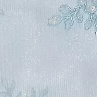 Girls 7-16 Sequin Tiered Mesh Dress