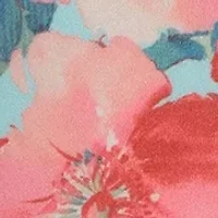 Girls 7-16 Floral Dress