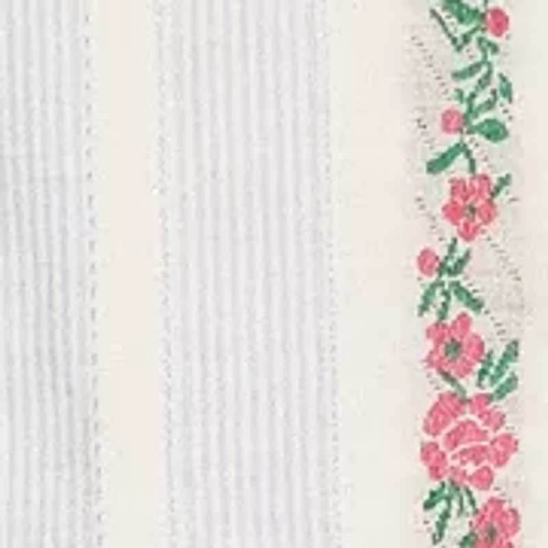 Girls 7-16 Wallpaper Striped Dress