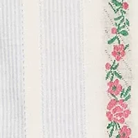 Girls 7-16 Wallpaper Striped Dress