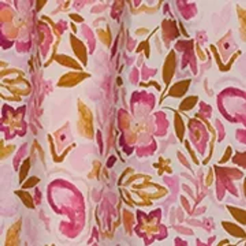 Girls 7-16 Floral Cage Back Maxi Dress