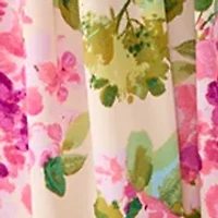 Girls 7-16 Floral Tie Back Maxi Dress