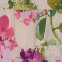 Girls 7-16 Floral Tie Back Maxi Dress