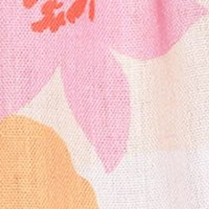 Girls 4-6x Floral Printed Top and Shorts Set