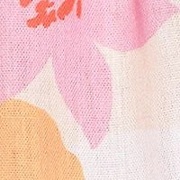 Girls 4-6x Floral Printed Top and Shorts Set