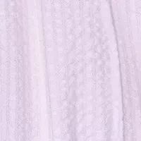 Girls 4-6x Scalloped Hem Top and Shorts Set