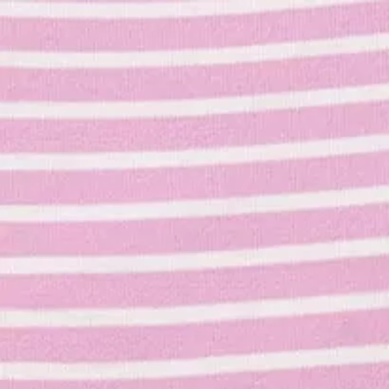 Girls 4-6x Mixed Striped Tiered Dress