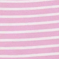 Girls 4-6x Mixed Striped Tiered Dress