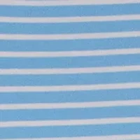 Girls 4-6x Flutter Sleeve Striped Maxi Dress