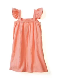 Girls 7-16 Crochet Sundress