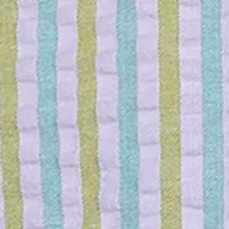 Girls 4-6x Flip Flop Seersucker Top and Shorts Set
