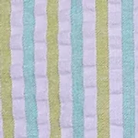 Girls 4-6x Flip Flop Seersucker Top and Shorts Set
