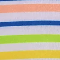 Girls 4-6x Yummy Stripe Top and Fruit Shorts Set