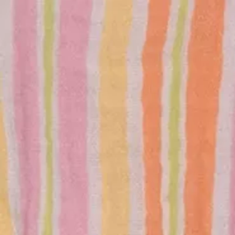 Girls 4-6x Stripe Gauze Smocked Waist Dress