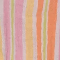 Girls 4-6x Stripe Gauze Smocked Waist Dress