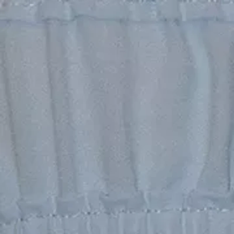 Girls 4-6x Flutter Sleeve Bow Back Dress