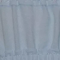 Girls 4-6x Flutter Sleeve Bow Back Dress