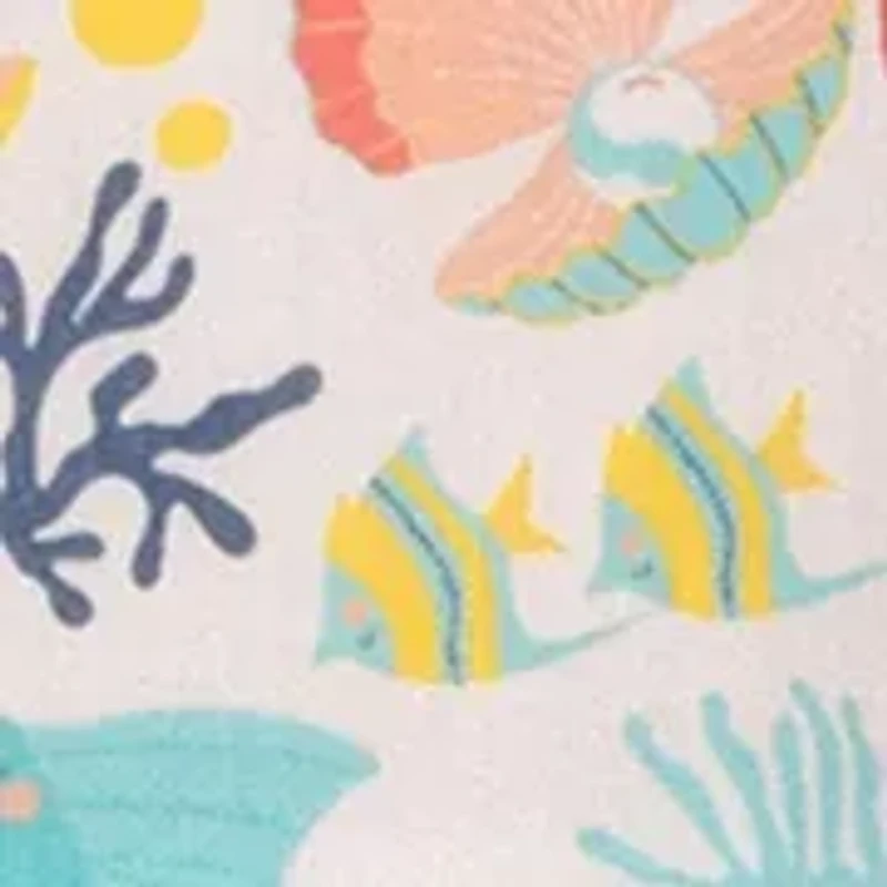 GIRLS 4-6x Sealife Cross Back Dress