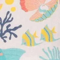 GIRLS 4-6x Sealife Cross Back Dress