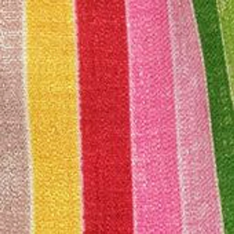 Girls 4-6x Fruit Top and Striped Shorts Set