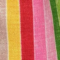 Girls 4-6x Fruit Top and Striped Shorts Set