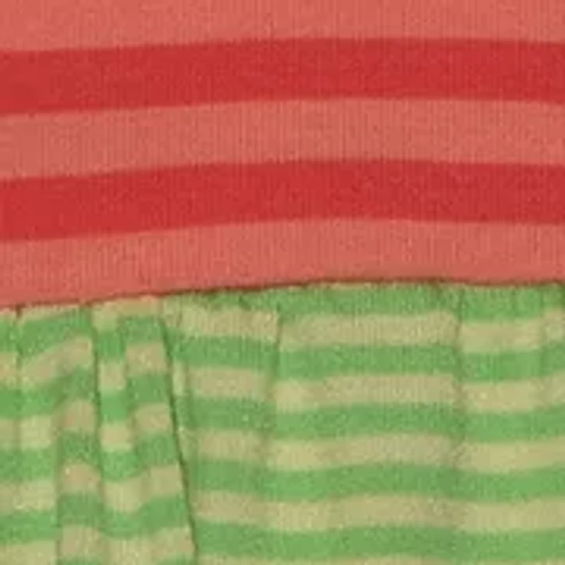 Girls 4-6x Knit Mixed Striped Dress