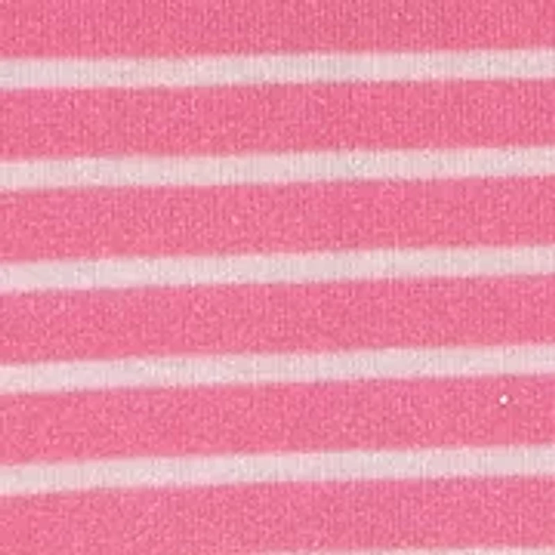 Girls 4-6x Striped Floral Mix Dress