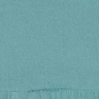 Girls 4-6x Embroidered Gauze Top and Shorts Set