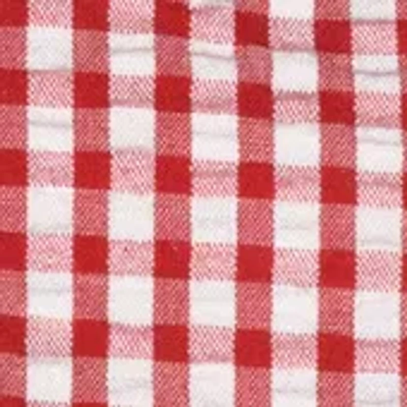 Girls 4-6x Smock Top and Gingham Shorts Set