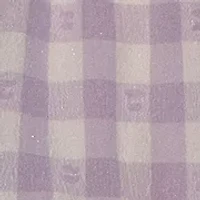 Girls 4-6x Mixed Checkered Smocked Dress