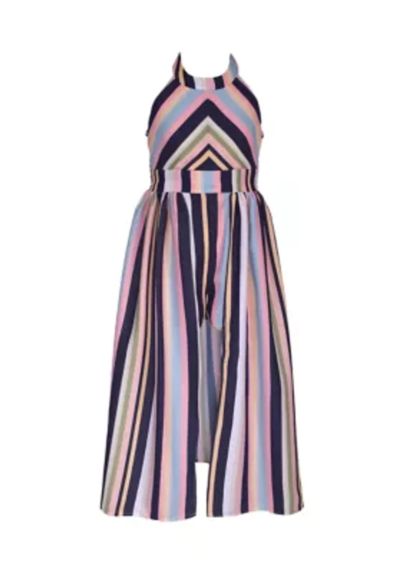 Girls 7-16 Miter Walkthrough Dress