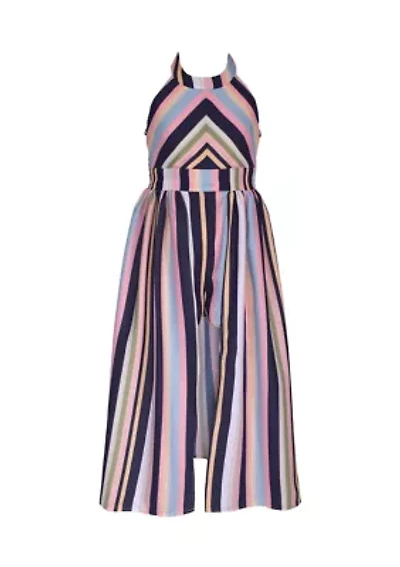 Girls 7-16 Miter Walkthrough Dress