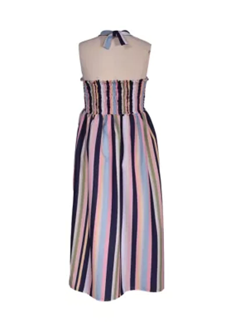 Girls 7-16 Miter Walkthrough Dress