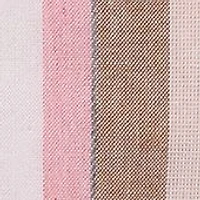 Girls 7-16 Striped Romper with Wooden Buttons