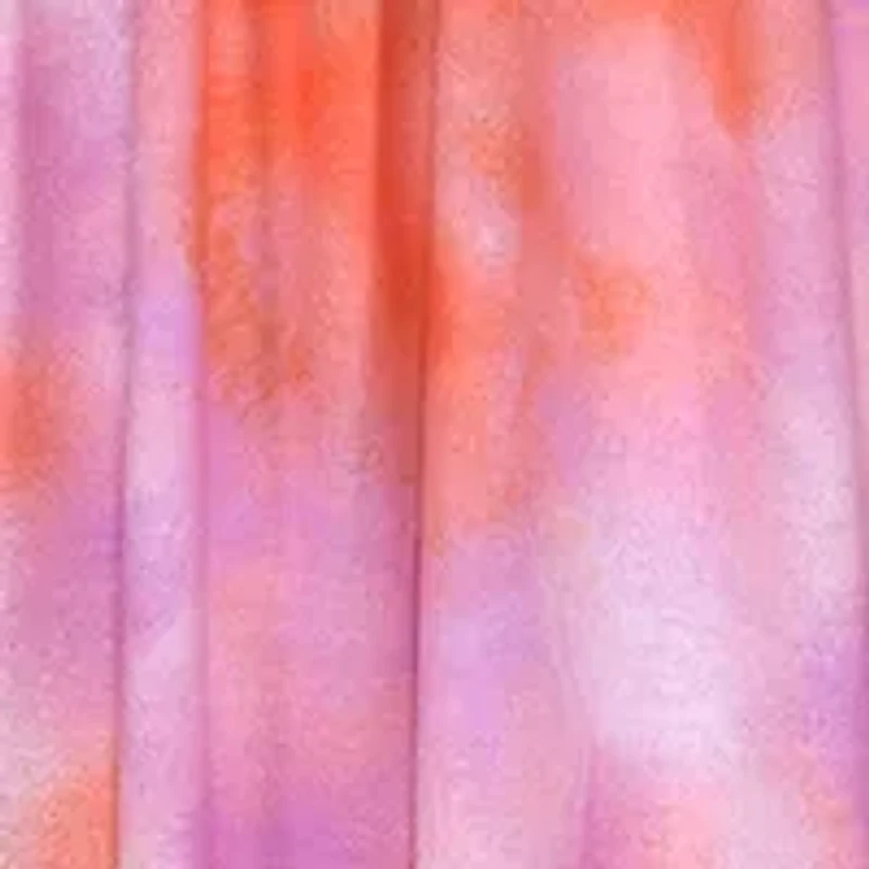 Girls 7-16 Sleeveless Tie Dye Knit Maxi Dress