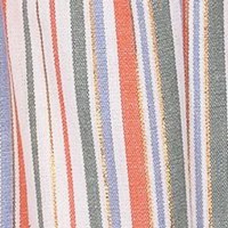 Girls 7-16 Multi Stripe Romper