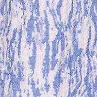 Girls 7-16 Solid Top and Printed Pants Set