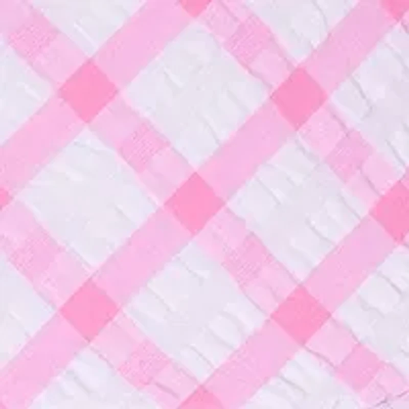 Girls 7-16 Barbie Seersucker Dress