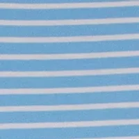 Girls 7-16 Ruffle Sleeve Striped Maxi Dress