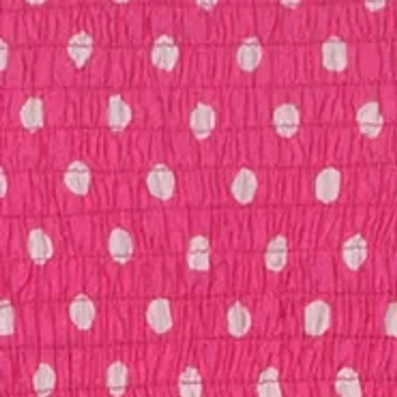 Girls 7-16 Mixed Dot Maxi Dress