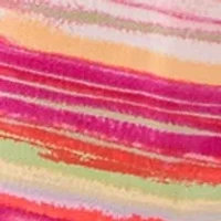 Girls 7-16 Ruffle Shoulder Stripe Maxi Dress