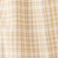 Girls 7-16 Check Bow Midi Dress