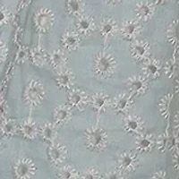 Girls 7-16 Lace Trim Set