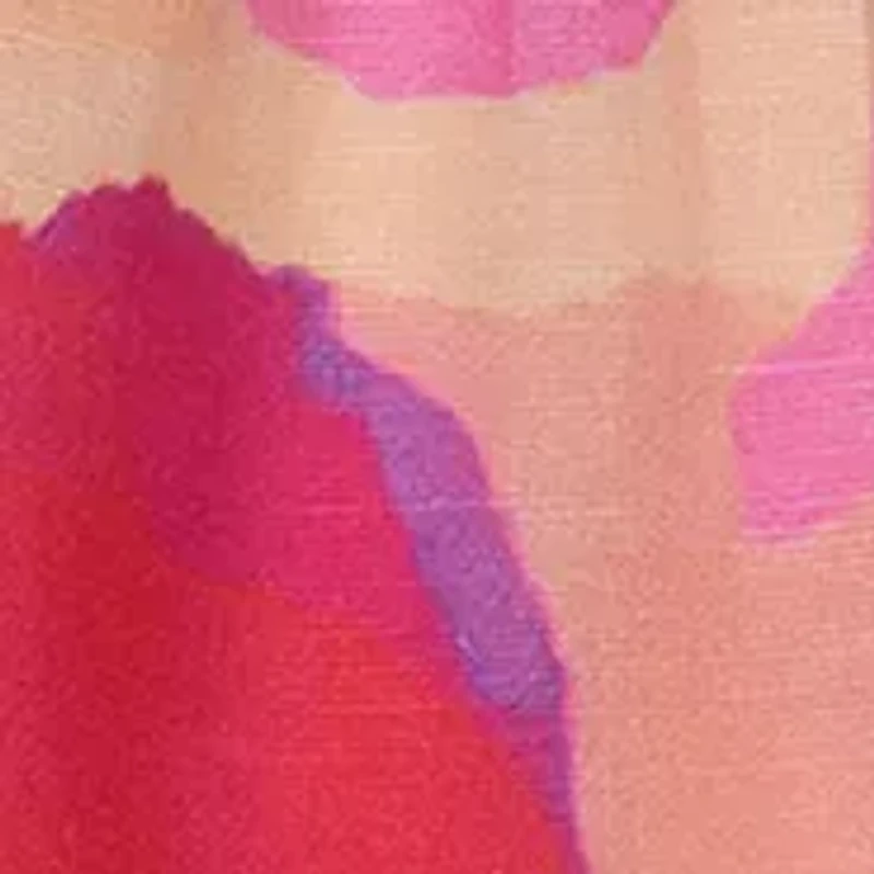 Girls 7-16 Printed Top and Solid Shorts Set