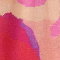 Girls 7-16 Printed Top and Solid Shorts Set