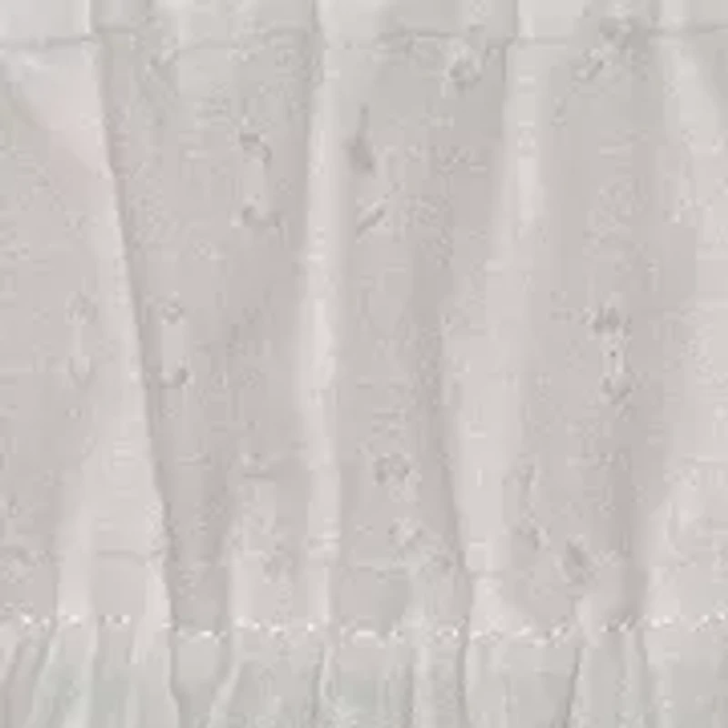 Girls 7-16 Swiss Dot Bow Back Dress