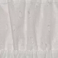 Girls 7-16 Swiss Dot Bow Back Dress