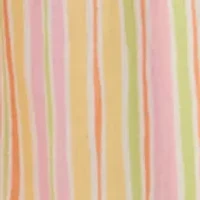Girls 7-16 Multi-Striped Tiered Maxi Dress