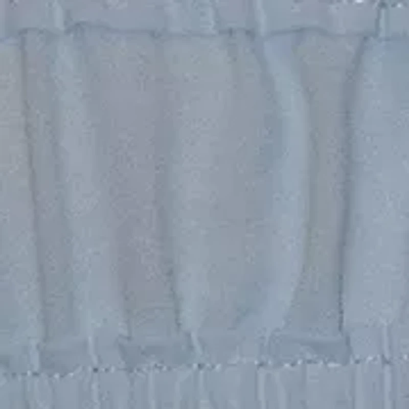 Girls 7-16 Flutter Sleeve Bow Back Dress