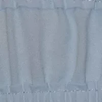 Girls 7-16 Flutter Sleeve Bow Back Dress